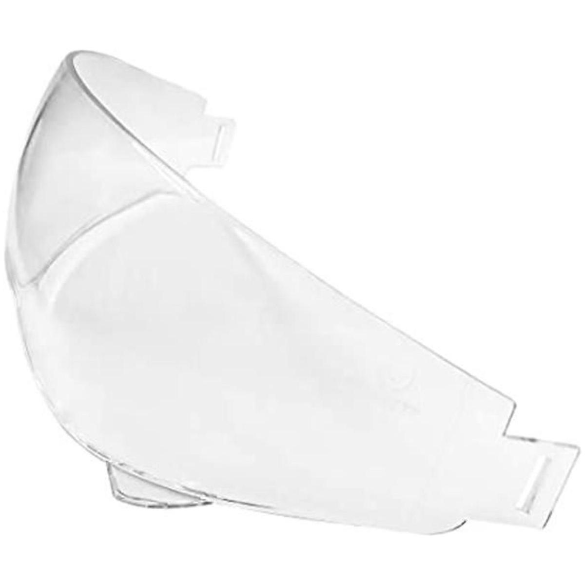 ILM Casco abierto para motocicleta 34 Transparente