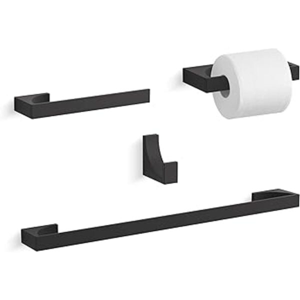 Kohler K26571BL Soporte mínimo para papel higiénico_3