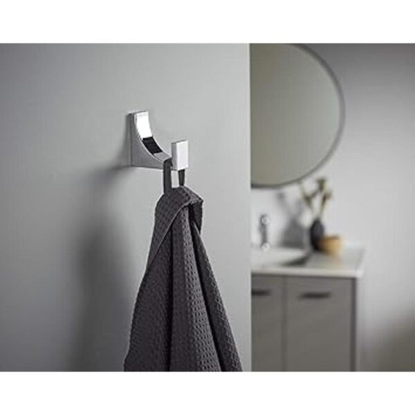 Kohler K26569CP Gancho mínimo para bata cromo pulido_2