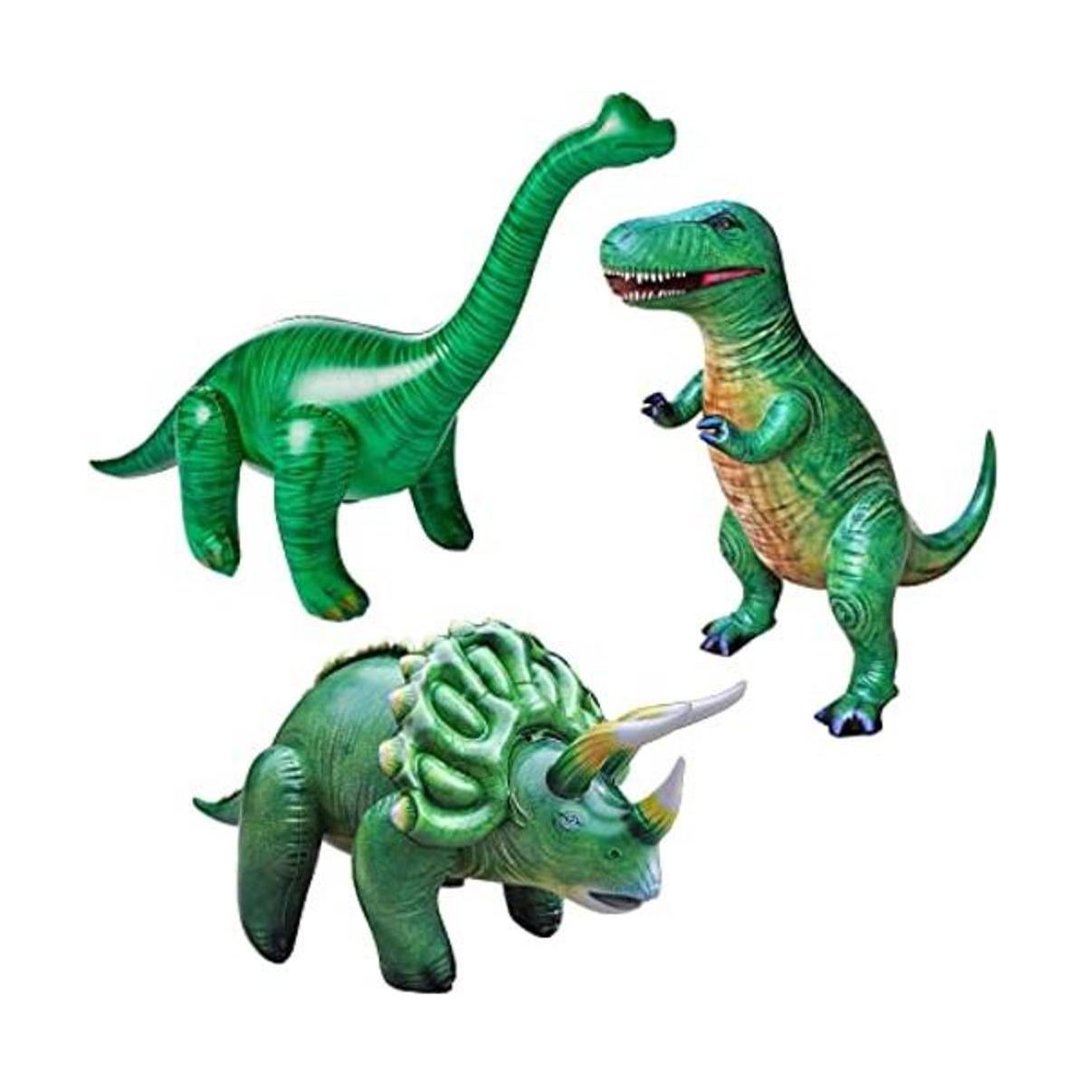 Jet Creations Dinosaurio 3 unidades tiranosaurio Rex