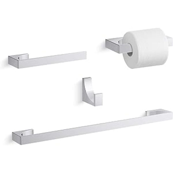 Kohler K26569CP Gancho mínimo para bata cromo pulido_4