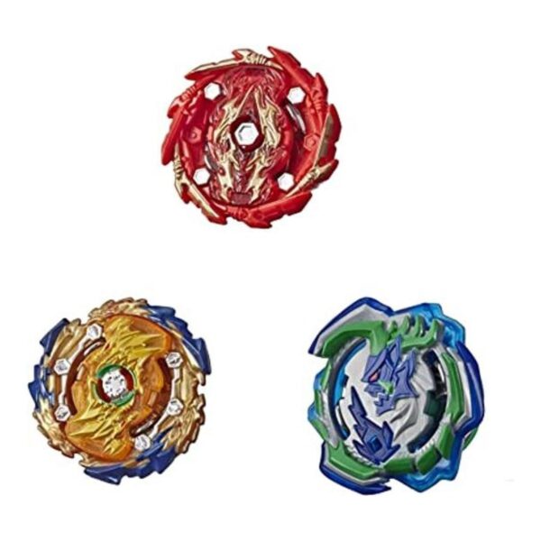 BEYBLADE Burst Rise Hypersphere Battle Hunters Paquete de_1