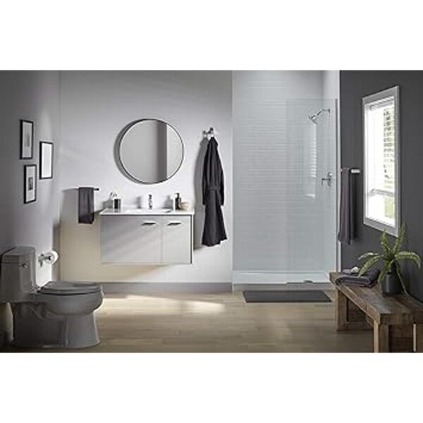 Kohler K26569CP Gancho mínimo para bata cromo pulido_3
