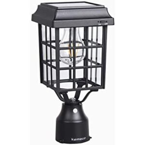 Kemeco ST4329QA Luz solar LED de aluminio fundido para