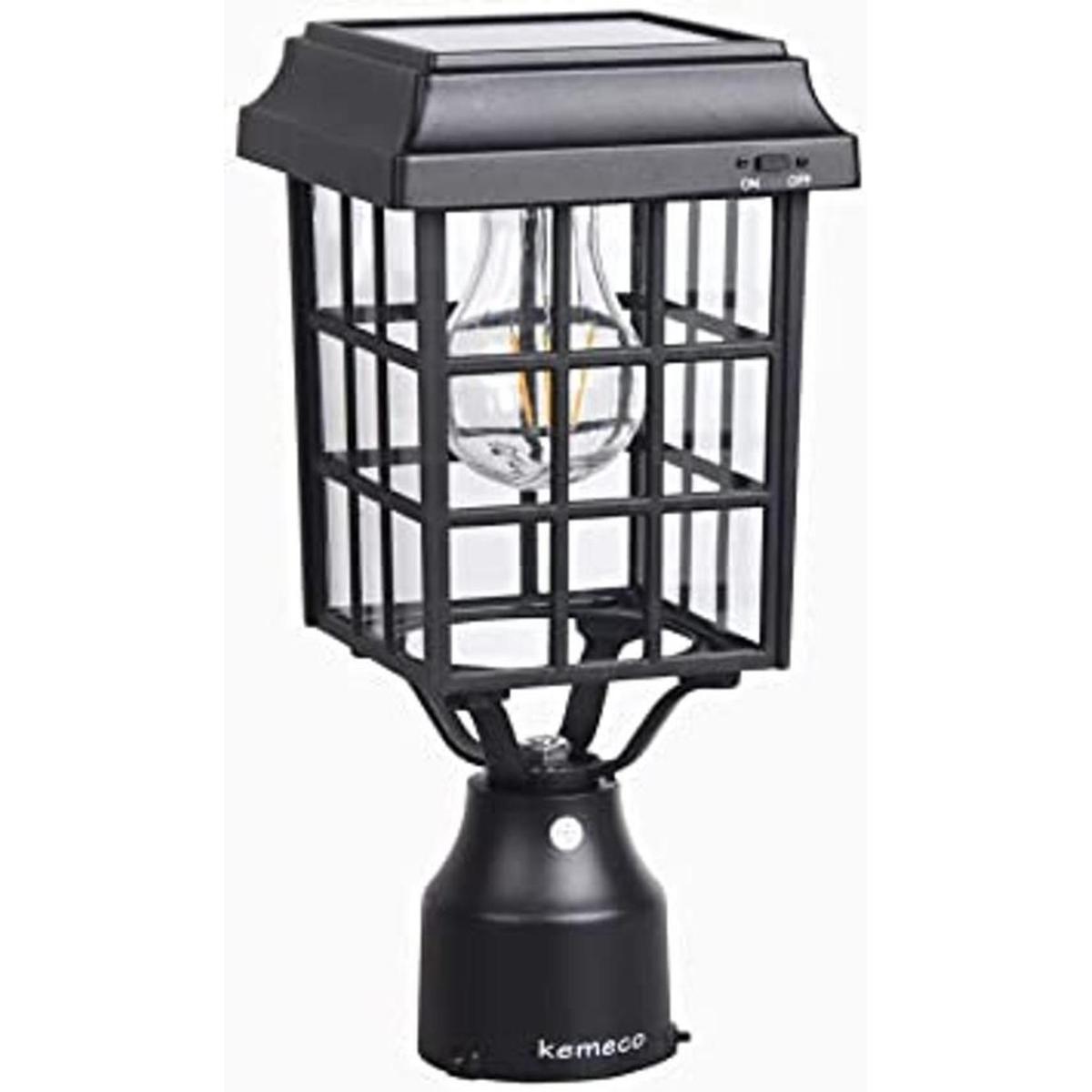 Kemeco ST4329QA Luz solar LED de aluminio fundido para