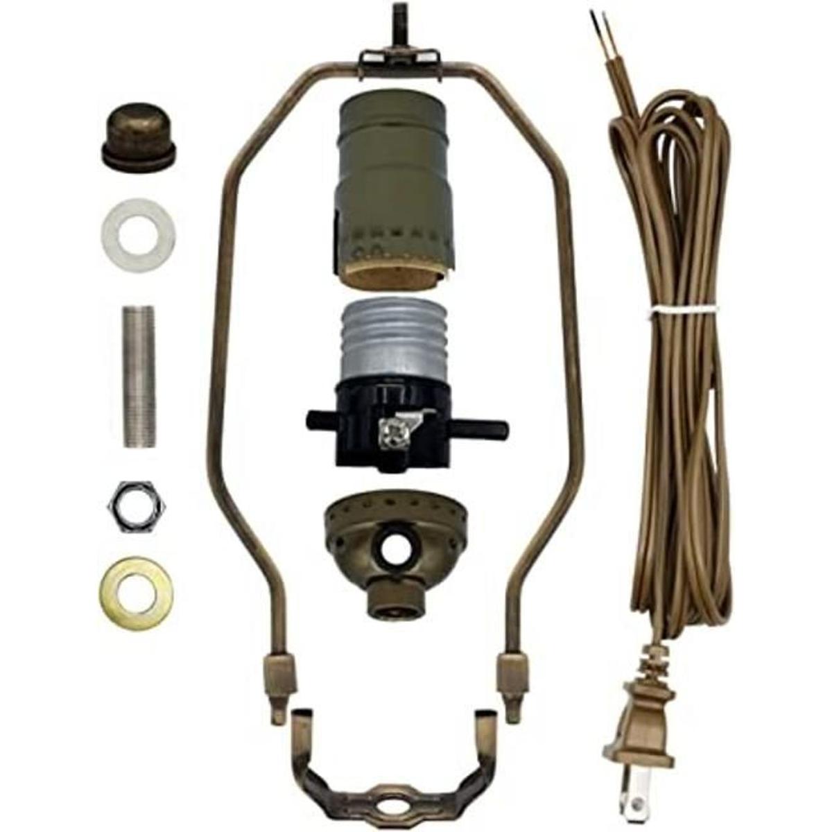 Creative Hobbies ML93HA Kit de lámpara de acabado de