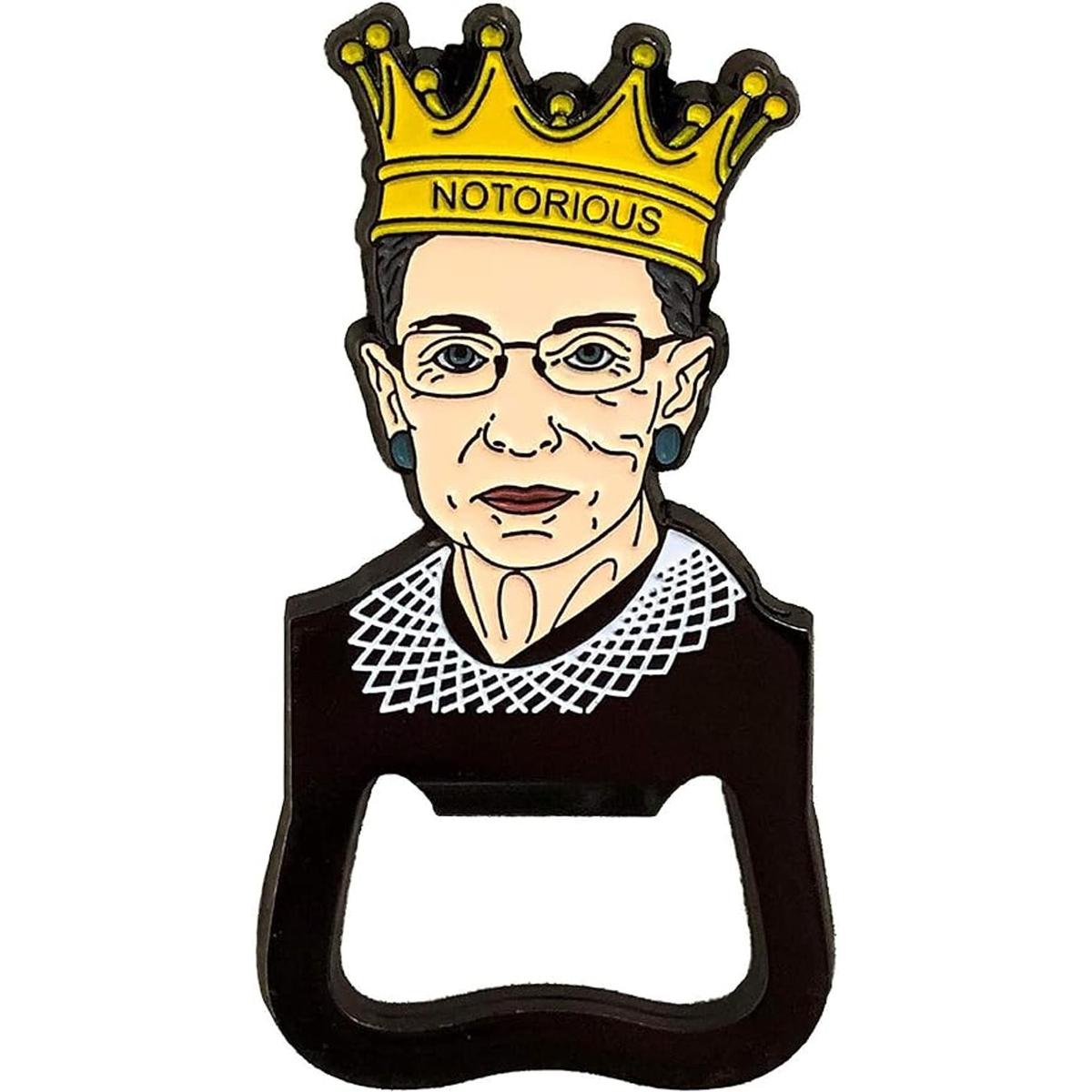 Balanced Co. Ruth Bader Ginsburg Abridor de botellas