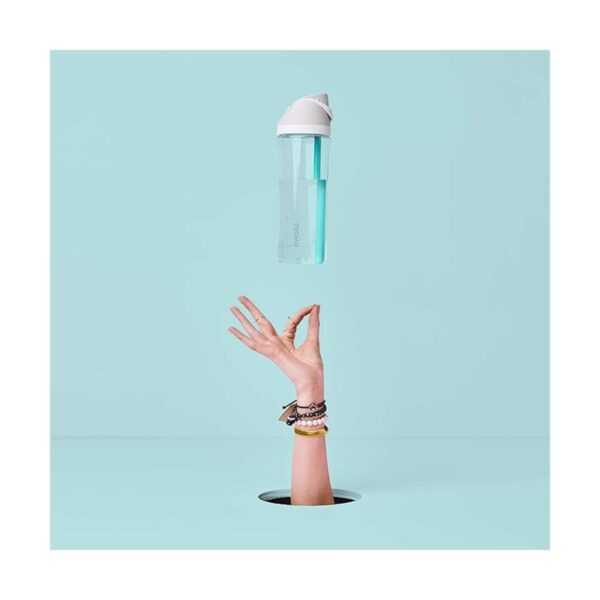Owala FreeSip Botella de agua transparente con popote_6