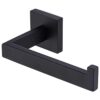 KES Soporte de papel higiénico negro mate soporte de_1