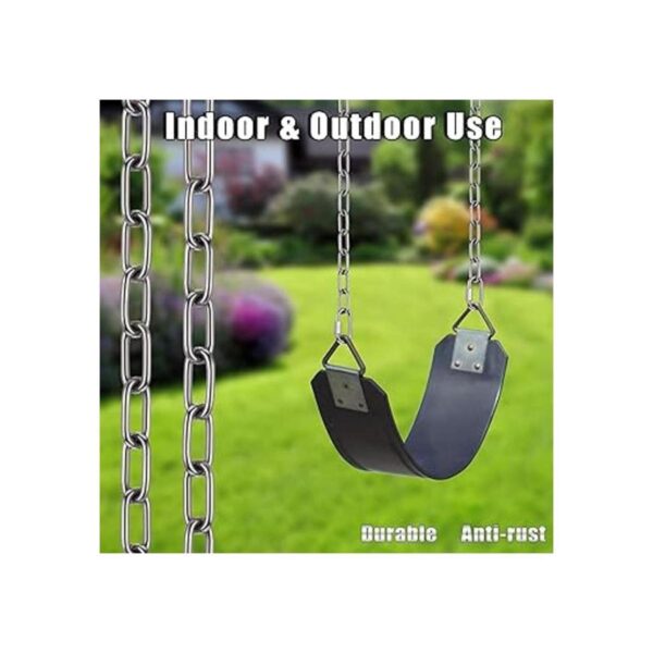 Lsquirrel Cadena de acero inoxidable cable Rolo de acero