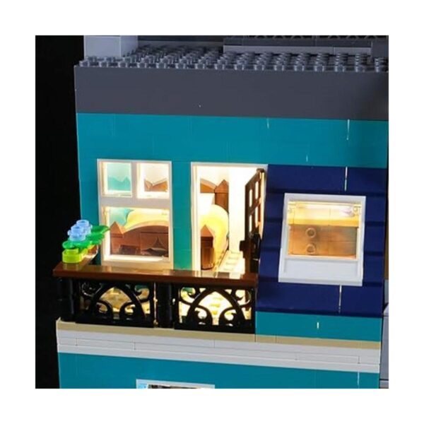 Briksmax Kit de iluminación LED para creator Bookshop_6