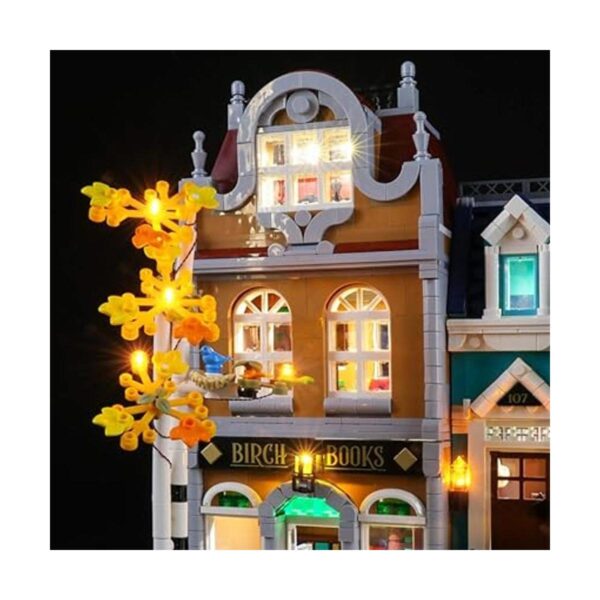Briksmax Kit de iluminación LED para creator Bookshop_3