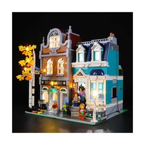 Briksmax Kit de iluminación LED para creator Bookshop_2