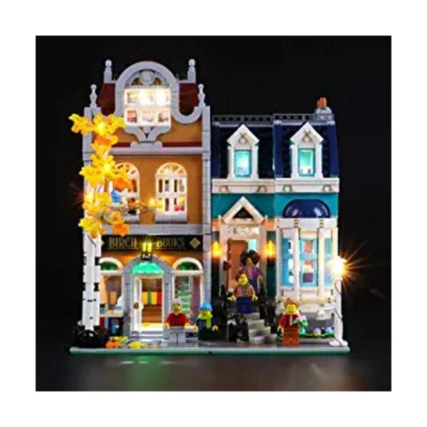 Briksmax Kit de iluminación LED para creator Bookshop_1