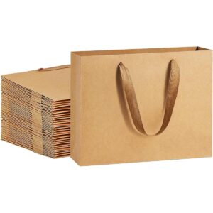 Bolsas de papel de 10.6 x 3.1 x 8.3 pulgadas 25 bolsas de_1