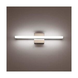 Combuh Luz LED de tocador de baño de 16 pulgadas 9 W_1