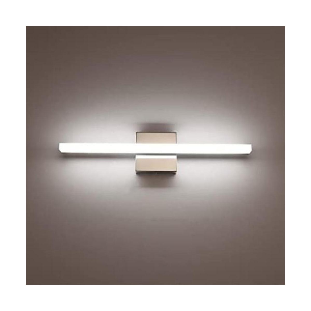 Combuh Luz LED de tocador de baño de 16 pulgadas 9 W