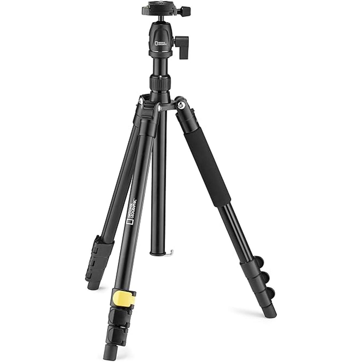 NATIONAL GEOGRAPHIC Kit de trípode de viaje con monopié
