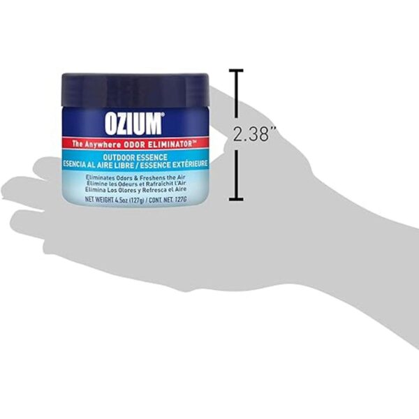 Ozium Gel eliminador de olores para el hogar 4.5 oz 1_2