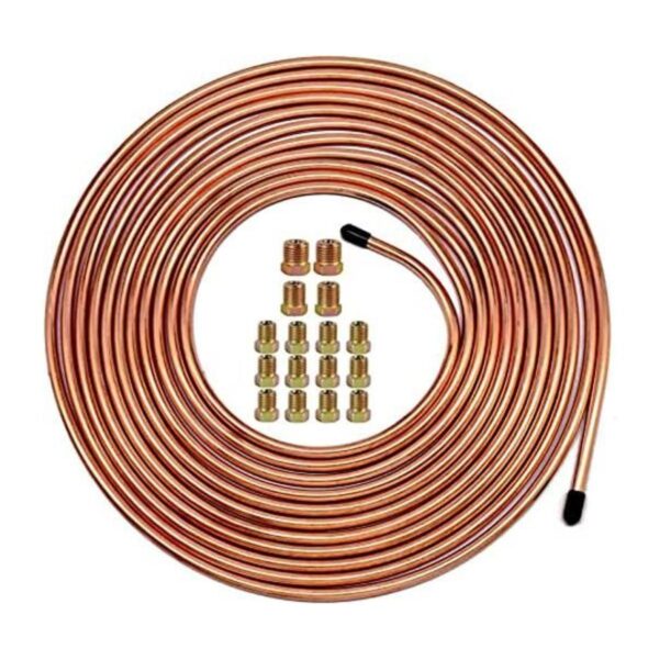 Muhize Kit de tubos de línea de freno de 316 pulgadas x_1