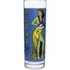 Libbey Tiki Kahiko Vaso zombi azul 13.5 onzas juego de 4_3