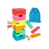 Coogam Juego de apilamiento de bloques de madera con bolsa_1