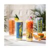 Libbey Tiki Kahiko Vaso zombi azul 13.5 onzas juego de 4_2