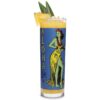 Libbey Tiki Kahiko Vaso zombi azul 13.5 onzas juego de 4_1
