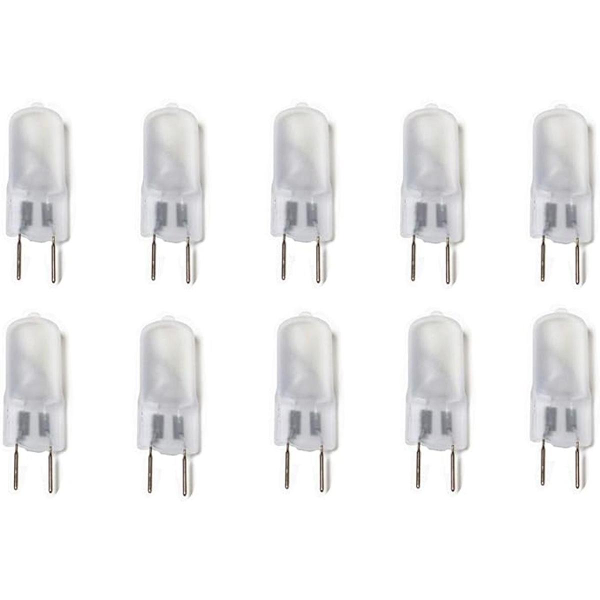 G8 bombillas halógenas esmeriladas de 20 W G8 20 W 120