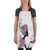 Moslion Delantal floral de 31 x 27 pulgadas Art Nature_2