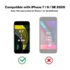 OTOFLY Funda para iPhone 8 iPhone 7 serie suave y_2
