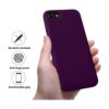 OTOFLY Funda para iPhone 8 iPhone 7 serie suave y_5