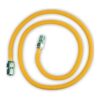 Appliance Pros Línea de gas flexible de acero inoxidable_1