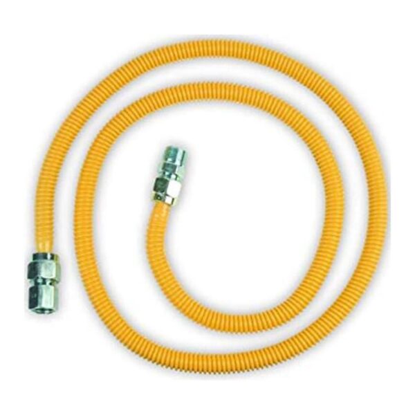 Appliance Pros Línea de gas flexible de acero inoxidable_1