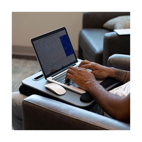 LapGear SmartE Pro Lap Desk Se adapta a portátiles de_3