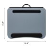 LapGear SmartE Pro Lap Desk Se adapta a portátiles de_2