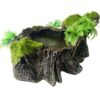 Hamiledyi rbol Artificial Tronco Reptil Plataforma Resina_2