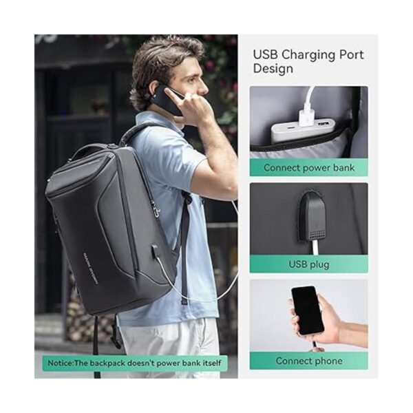 MARK RYDEN Mochila de negocios para hombres mochila_3