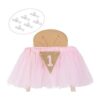 Decoración de primer cumpleaños para niña silla alta_1