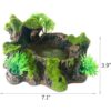 Hamiledyi rbol Artificial Tronco Reptil Plataforma Resina_6