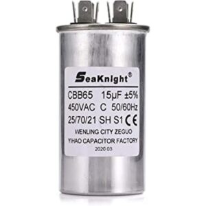 BlueCatELE 15 MFD uF Capacitor de funcionamiento de bomba_1