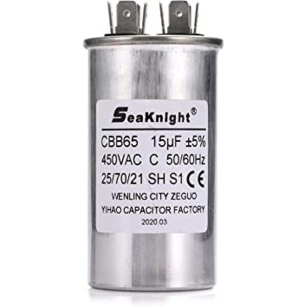 BlueCatELE 15 MFD uF Capacitor de funcionamiento de bomba_1