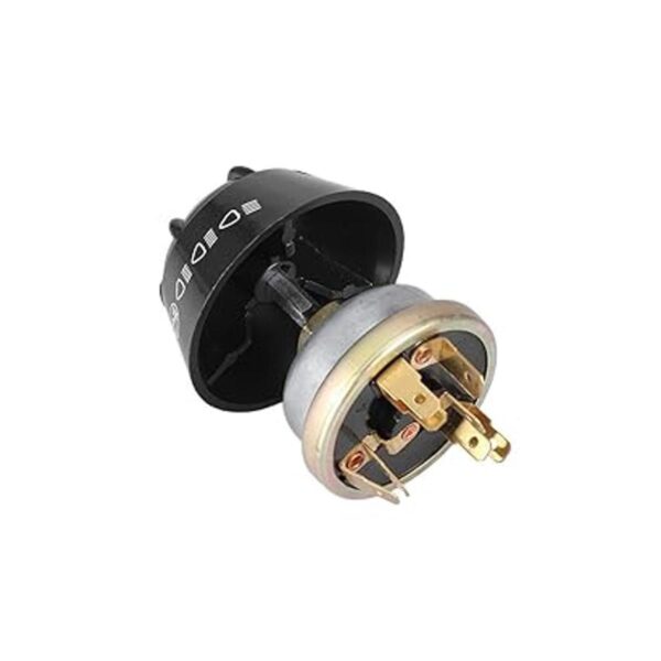 Interruptor de luz de tractor de 12 V botón de bocina_4