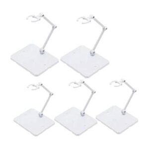 EFAILY 5 piezas de base de soporte de figura de acción de_1