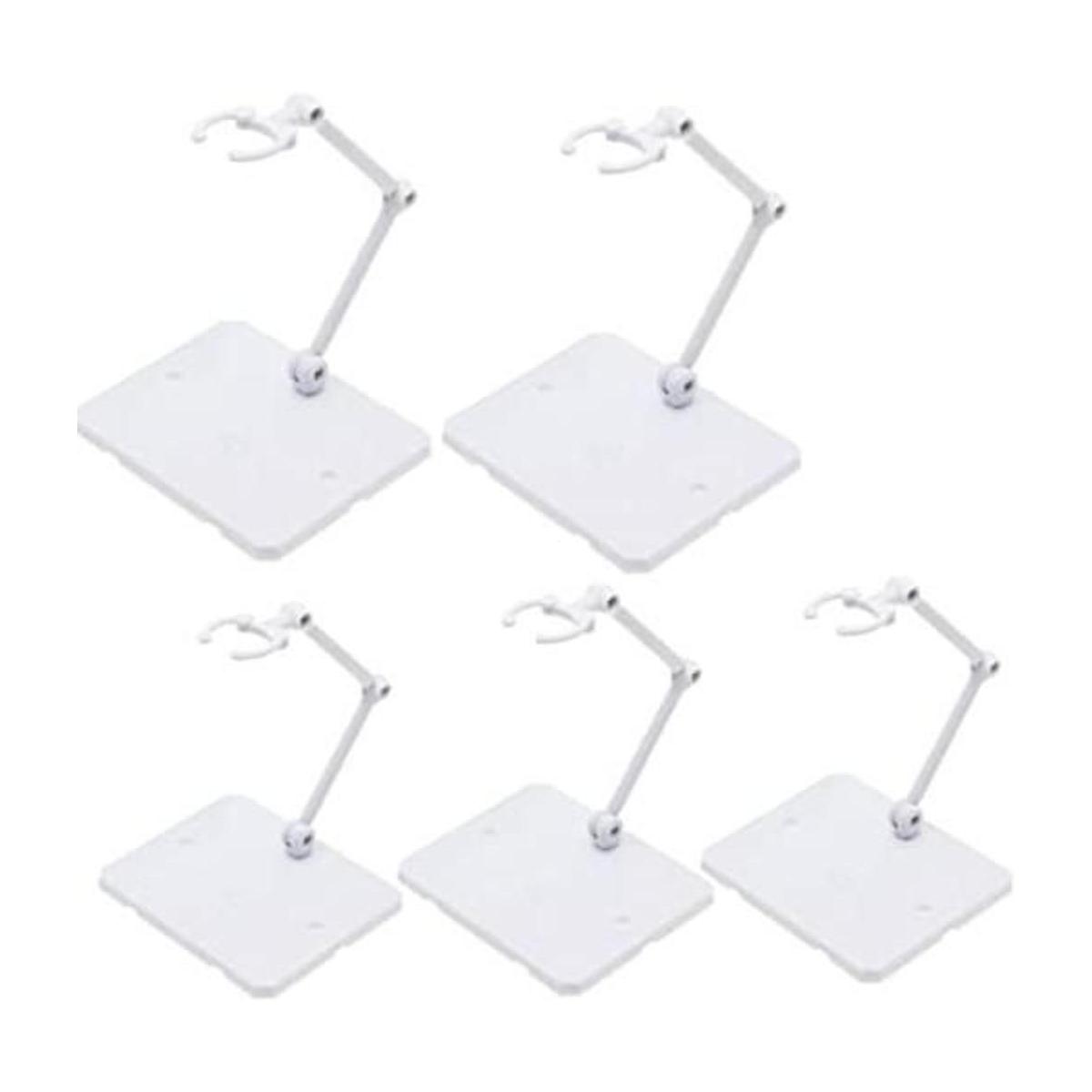 EFAILY 5 piezas de base de soporte de figura de acción de