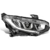 DNA Motoring OEMHL0065R Proyector de estilo de fábrica_1