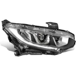 DNA Motoring OEMHL0065R Proyector de estilo de fábrica_1