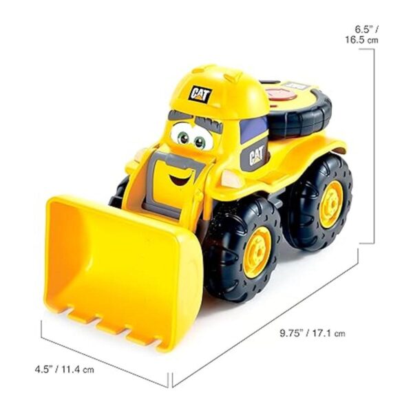 Cat Construction Jr Crew Lil RC Cargadora de control_2