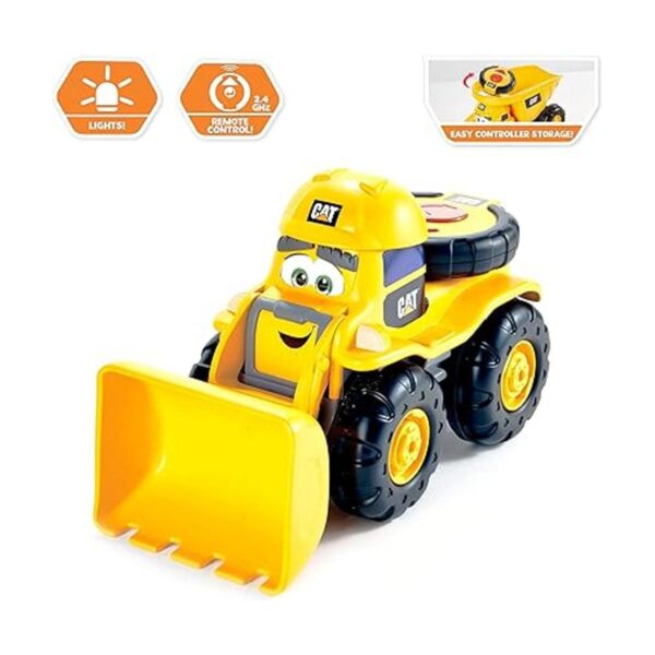 Cat Construction Jr Crew Lil RC Cargadora de control_3