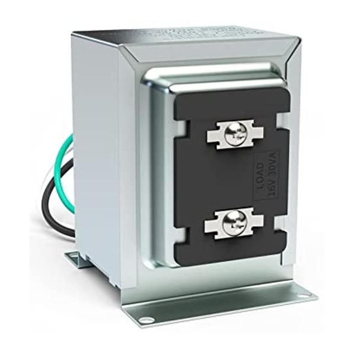 Transformador de timbre de puerta de 16 V 30 VA compatible